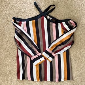 Off the shoulder blouse